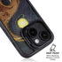 Yin Yang Dragon by Ed Beard Jr iPhone 14 Kickstand Case