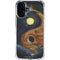 Yin Yang Dragon by Ed Beard Jr iPhone 16 Clear Case