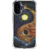 Yin Yang Dragon by Ed Beard Jr iPhone 16 Clear Case