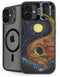 Yin Yang Dragon by Ed Beard Jr iPhone 16 Plus Kickstand Case
