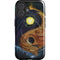 Yin Yang Dragon by Ed Beard Jr iPhone 16 Plus Magsafe Impact Case