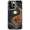 Yin Yang Dragon by Ed Beard Jr iPhone 16 Pro Clear Case