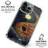 Yin Yang Dragon by Ed Beard Jr iPhone 16 Pro Max Clear Case