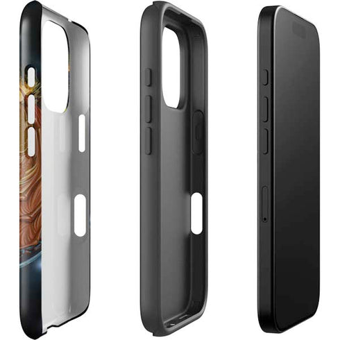 Yin Yang Dragon by Ed Beard Jr iPhone 16 Pro Max Impact Case