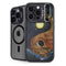 Yin Yang Dragon by Ed Beard Jr iPhone 16 Pro Max Kickstand Case