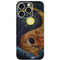 Yin Yang Dragon by Ed Beard Jr iPhone 16 Pro Skin
