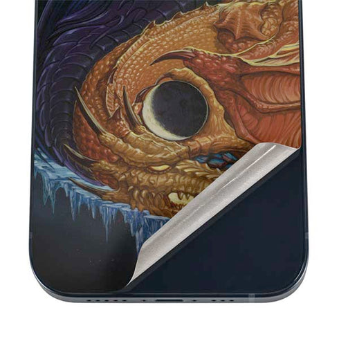 Yin Yang Dragon by Ed Beard Jr iPhone 16 Skin