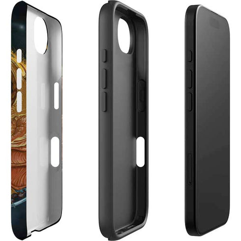 Yin Yang Dragon by Ed Beard Jr iPhone 16e Impact Case