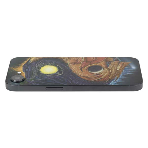 Yin Yang Dragon by Ed Beard Jr iPhone 16e Skin