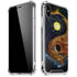Yin Yang Dragon by Ed Beard Jr iPhone X/XS Clear Case