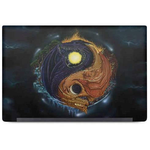 Yin Yang Dragon by Ed Beard Jr Dell Latitude Skin