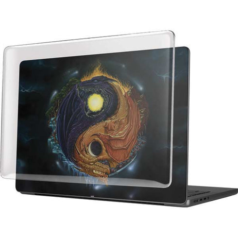 Yin Yang Dragon by Ed Beard Jr MacBook Pro 14in (2021-24) Case plus Skin