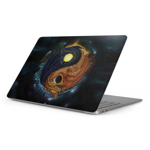 Yin Yang Dragon by Ed Beard Jr Apple MacBook Pro 16-inch Skin