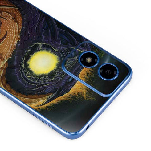Yin Yang Dragon by Ed Beard Jr Moto G Play 4G (2024) Skin