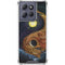 Yin Yang Dragon by Ed Beard Jr Moto G Stylus 5G (2025) Clear Case
