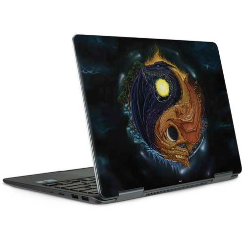 Yin Yang Dragon by Ed Beard Jr Notebook 9 Pro 13in (2017) Skin