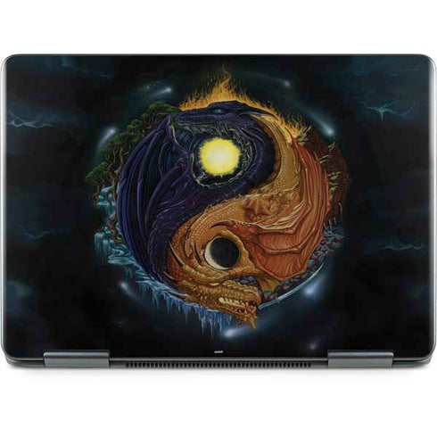 Yin Yang Dragon by Ed Beard Jr Notebook 9 Pro 13in (2017) Skin