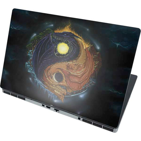 Yin Yang Dragon by Ed Beard Jr Dell Precision Skin