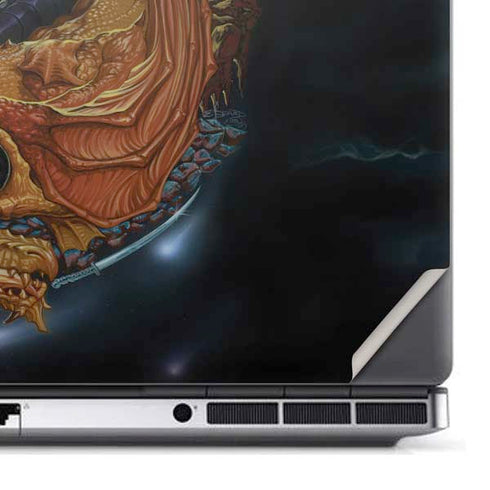 Yin Yang Dragon by Ed Beard Jr Dell Precision Skin