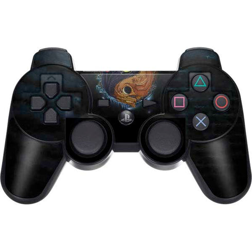Yin Yang Dragon by Ed Beard Jr PS3 Dual Shock wireless controller Skin