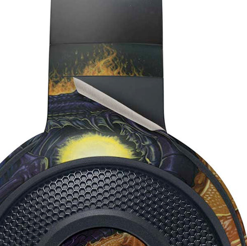 Yin Yang Dragon by Ed Beard Jr Razer Kraken X Skin
