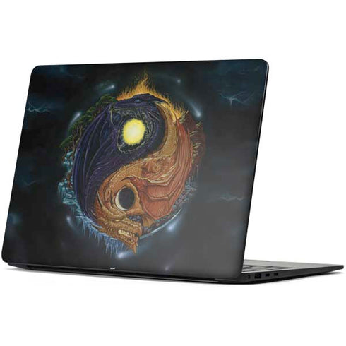 Yin Yang Dragon by Ed Beard Jr Surface Laptop 7 13.8in Skin
