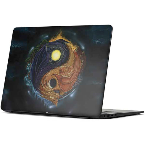 Yin Yang Dragon by Ed Beard Jr Surface Laptop 7 15in Skin