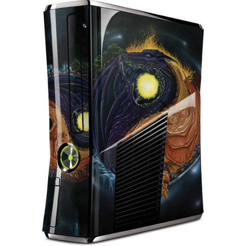 Yin Yang Dragon by Ed Beard Jr Xbox 360 Slim (2010) Skin