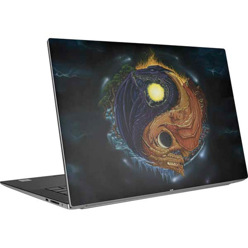 Yin Yang Dragon by Ed Beard Jr Dell XPS Skin