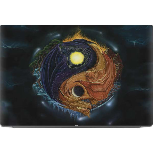 Yin Yang Dragon by Ed Beard Jr Dell XPS Skin