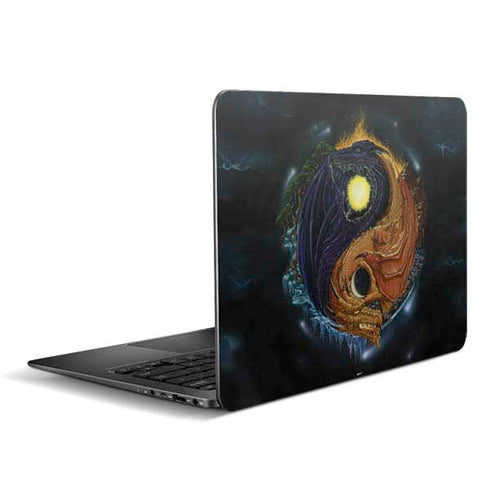 Yin Yang Dragon by Ed Beard Jr Zenbook UX305FA 13.3in Skin