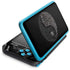 Liquid Blue Yin Yang Music Skulls Nintendo Skins