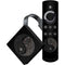 Liquid Blue Yin Yang Music Skulls Amazon Fire TV Skin