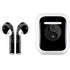 Liquid Blue Yin Yang Music Skulls Apple AirPods Skin
