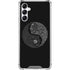 Liquid Blue Yin Yang Music Skulls Gabb Phone 4 Clear Case