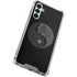 Liquid Blue Yin Yang Music Skulls Gabb Phone 4 Clear Case