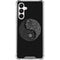 Liquid Blue Yin Yang Music Skulls Galaxy A16 5G Clear Case