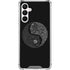 Liquid Blue Yin Yang Music Skulls Galaxy A16 5G Clear Case