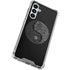 Liquid Blue Yin Yang Music Skulls Galaxy A16 5G Clear Case