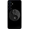 Liquid Blue Yin Yang Music Skulls Galaxy A16 5G Skin