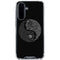 Liquid Blue Yin Yang Music Skulls Galaxy A36 5G Clear Case