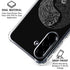 Liquid Blue Yin Yang Music Skulls Galaxy A36 5G Clear Case