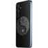 Liquid Blue Yin Yang Music Skulls Galaxy A36 5G Skin