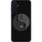 Liquid Blue Yin Yang Music Skulls Galaxy A55 5G Skin