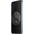 Liquid Blue Yin Yang Music Skulls Galaxy A55 5G Skin