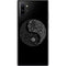 Liquid Blue Yin Yang Music Skulls Galaxy Note 10 Plus Skin