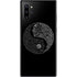 Liquid Blue Yin Yang Music Skulls Galaxy Note 10 Plus Skin