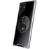 Liquid Blue Yin Yang Music Skulls Galaxy S23 Ultra Clear Case