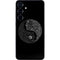 Liquid Blue Yin Yang Music Skulls Galaxy S24 Plus Skin