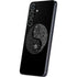 Liquid Blue Yin Yang Music Skulls Galaxy S24 Skin